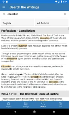 Baha android App screenshot 10