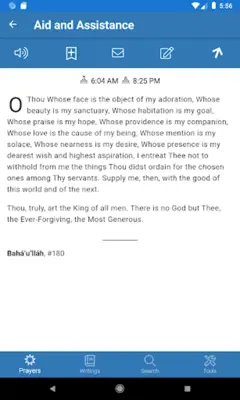 Baha android App screenshot 11